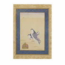 Alternate Image 2 for Birds From The Dara Shikoh Album Boxed Notecards