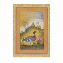 Alternate Image 4 for Birds From The Dara Shikoh Album Boxed Notecards