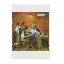 Alternate Image 3 for Norman Rockwell: The Saturday Evening Post Boxed Notecards