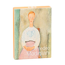 Alternate image Amedeo Modigliani Boxed Notecards