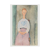 Alternate Image 1 for Amedeo Modigliani Boxed Notecards