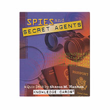 Spies And Secret Agents: A Quiz Deck