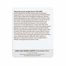 Alternate Image 1 for Spies And Secret Agents: A Quiz Deck