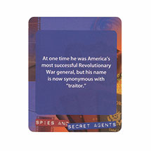 Alternate Image 3 for Spies And Secret Agents: A Quiz Deck