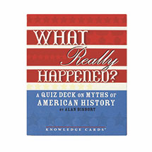 Product Image for What Really Happened? A Quiz Deck On Myths Of American History