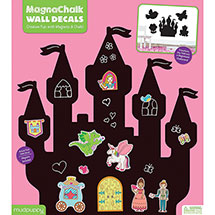 Product Image for Princess Castle Magnachalk Wall Decals