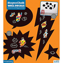 Product Image for Superhero Magnachalk Wall Decals