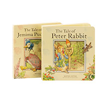 The Tale Of Peter Rabbit & The Tale Of Jemima Puddle-Duck
