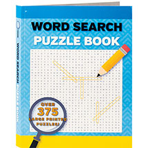 Word Search Puzzle Book V.1