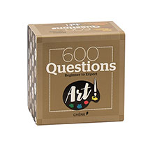 Alternate Image 1 for 600 Questions On Art 