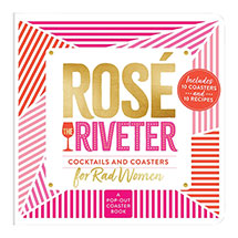 Product Image for Rosé The Riveter Coaster Board Book
