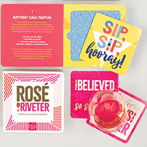 Alternate Image 2 for Rosé The Riveter Coaster Board Book