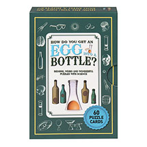 Product Image for How Do You Get An Egg Into A Bottle?