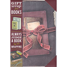 Alternate image for Gift Wrap For Books Set Of 5