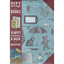 Alternate image Gift Wrap For Books Set Of 6