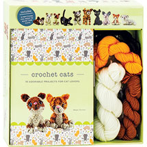 Alternate image Crochet Cats