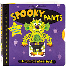 Alternate image Turn The Wheel: Spooky Pants