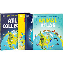 Alternate image Children's Illustrated Atlas Collection