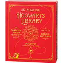 Alternate image Hogwarts Illustrated Library Collection