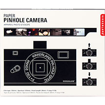 Pinhole Camera Solargraphy Kit