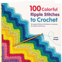Alternate image 100 Colorful Ripple Stitches To Crochet