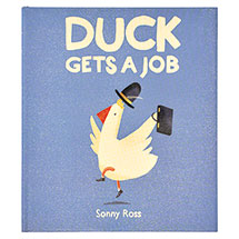 Alternate image Duck Gets A Job