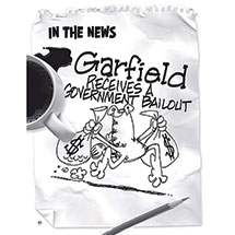 Alternate image Garfield From The Trash Bin