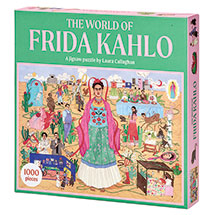 Alternate image The World Of Frida Kahlo 1000 Piece Puzzle