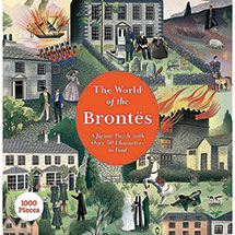 Alternate image The World Of The Bront&euml;s 1000 Piece Puzzle