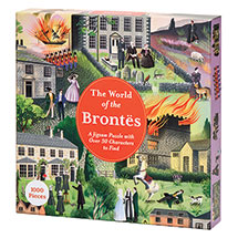Alternate image The World Of The Bront&euml;s 1000 Piece Puzzle