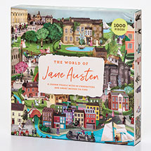 Alternate image The World Of Jane Austen 1000 Piece Puzzle