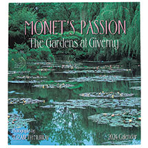 Monet's Passion 2024 Wall Calendar