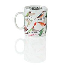 Alternate image Cornell Hummingbirds Mug