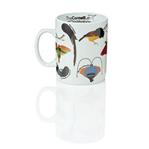 Alternate image Cornell Birds-Of-Paradise Mug