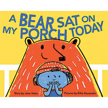 Alternate image A Bear Sat On My Porch Today