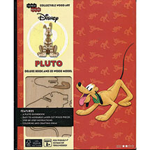 Alternate image Disney Pluto Deluxe Book & Model Set