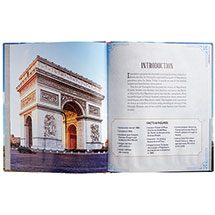 Alternate image Arc De Triomphe Deluxe Book & Model Set