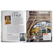 Alternate image Eiffel Tower Deluxe Book & Model Set