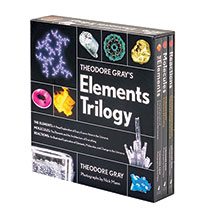 Alternate image for Theodore Gray's Elements Trilogy