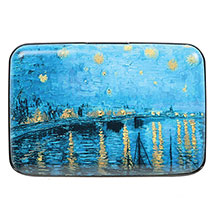 Product Image for Fine Art Identity Protection RFID Wallet