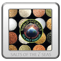 Alternate image for Sea Salts Sampler Tin