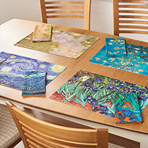 Alternate Image 4 for Fine Art Placemats