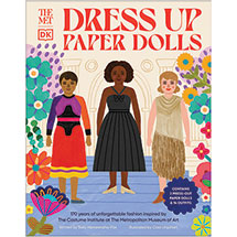 Alternate image The Met Dress Up Paper Dolls