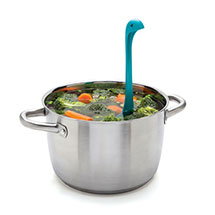Alternate Image 2 for Mama Nessie The Loch Ness Monster Colander Ladle