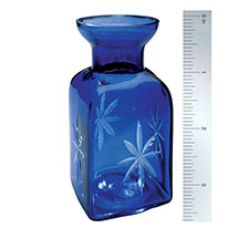 Alternate Image 2 for Petite Glass Bud Vases - Set of 5