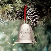 Alternate image for 'It's a Wonderful Life' Bevin Bell Christmas Ornament