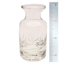 Alternate image for Quintet Petit Clear Glass Vases