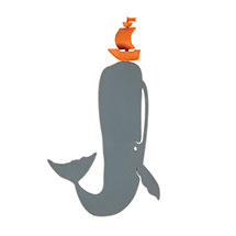 Alternate image Moby Dick Bookmark