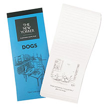 Alternate image for The New Yorker Cartoon Notepad: Dogs