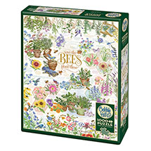 Alternate Image 1 for Save The Bees Plant These Jigsaw Puzzle